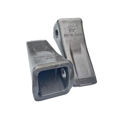 30ton डिगर बकेट टीथ E345 9W8552 हैवी ड्यूटी एक्सकेवेटर स्पेयर पार्ट्स