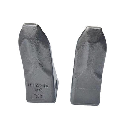 कोमात्सु PC100 20X-70-14160 मिनी खुदाई फोर्जिंग बाल्टी दांत बैकहोल के लिए