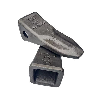 20X-70-23161 A229900002157 जाली बाल्टी दांत Sany खुदाई भागों Antirust