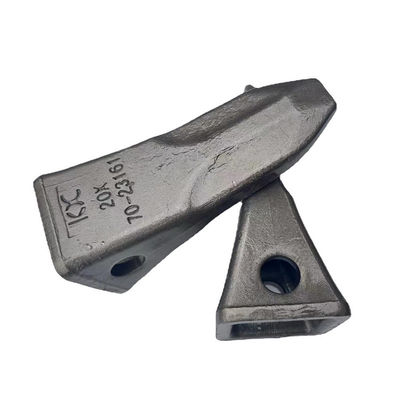 20X-70-23161 A229900002157 जाली बाल्टी दांत Sany खुदाई भागों Antirust