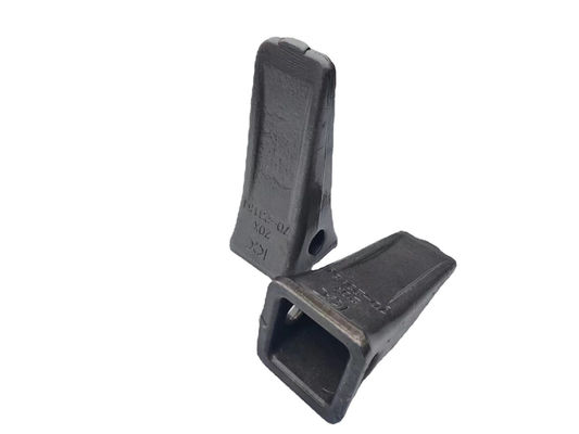 उत्कृष्ट पैठ आफ्टरमार्केट खुदाई बाल्टी दांत 25s 20X-70-23161