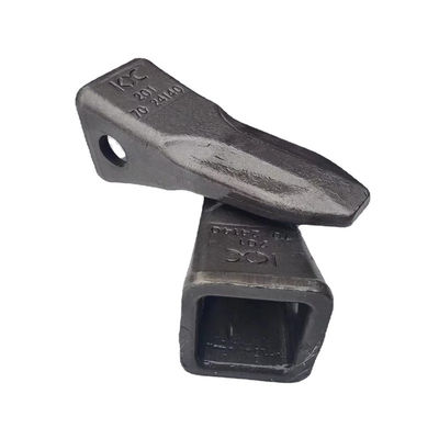 20ton खुदाई जाली बाल्टी दांत 8E0468 9W8452RC उच्च स्थायित्व