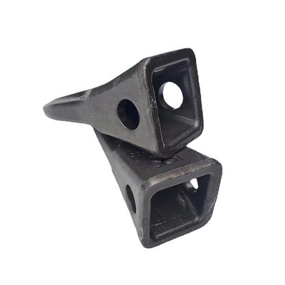 18s 40s Pc60 Pc200 Sk200 Cat330 53103205 के लिए हाई टफनेस एक्सकेवेटर बकेट टीथ
