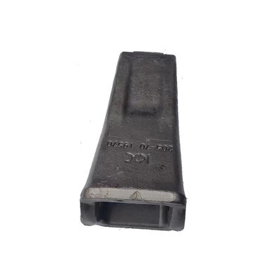 E320c खुदाई स्पेयर पार्ट्स के लिए प्रतिरोधी बेकहो बाल्टी दांत 505-4097 पहनें