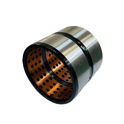 100-115-100mm खुदाई झाड़ियों निर्माण मशीन भागों घर्षण प्रतिरोध