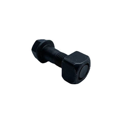 बुलडोजर M10-M24 ट्रैक शू बोल्ट और नट 5/8&quot;*11*2 3/4&quot;UNC रस्टप्रूफ