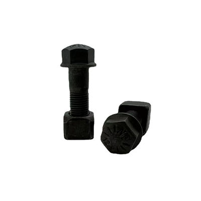 बुलडोजर M10-M24 ट्रैक शू बोल्ट और नट 5/8&quot;*11*2 3/4&quot;UNC रस्टप्रूफ