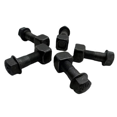 203mj-00062 M20*62 ट्रैक बोल्ट शांतीई SD16 SD22 SD32 बुलडोजर ट्रैक रोलर बोल्ट